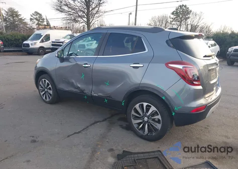 2019 Buick Encore Awd Essence z USA, uszkodzony, nr VIN KL4CJGSM1KB751208